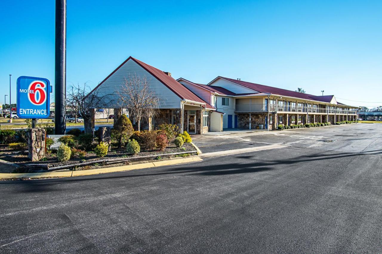 Motel 6 Manchester Tn 외부 사진