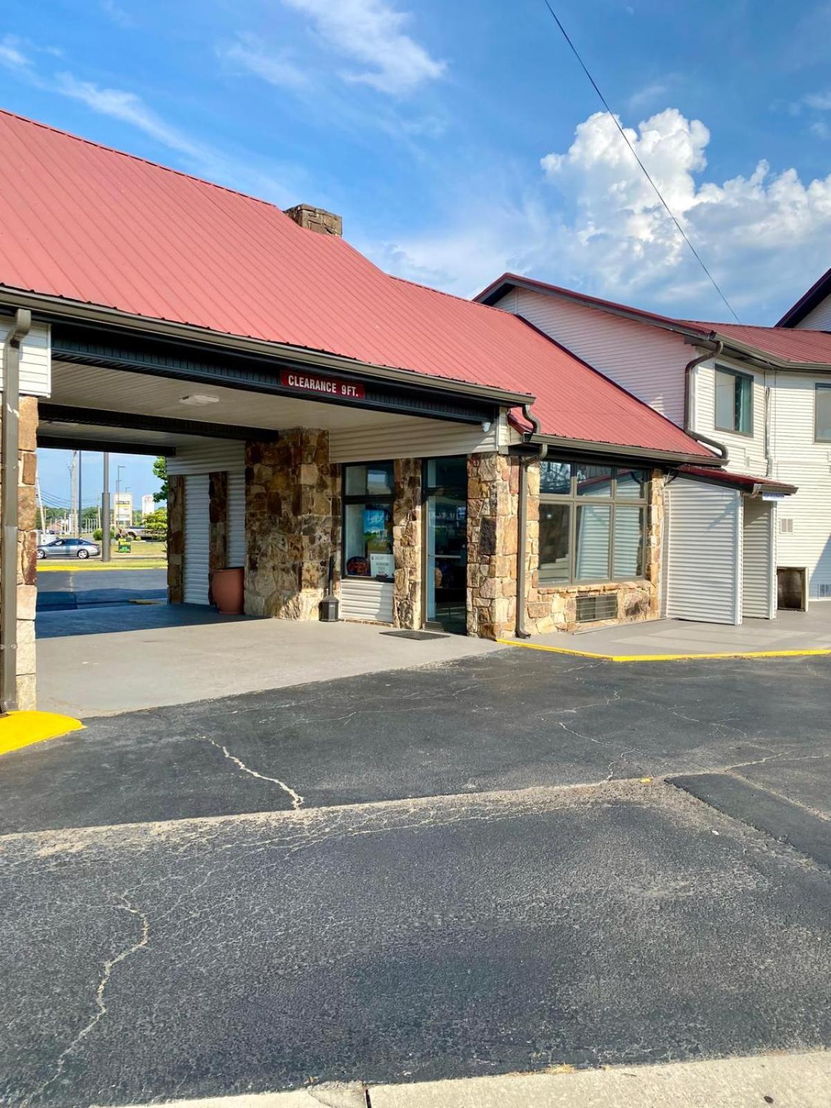 Motel 6 Manchester Tn 외부 사진
