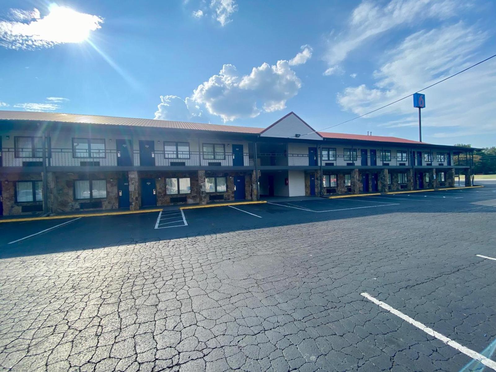 Motel 6 Manchester Tn 외부 사진