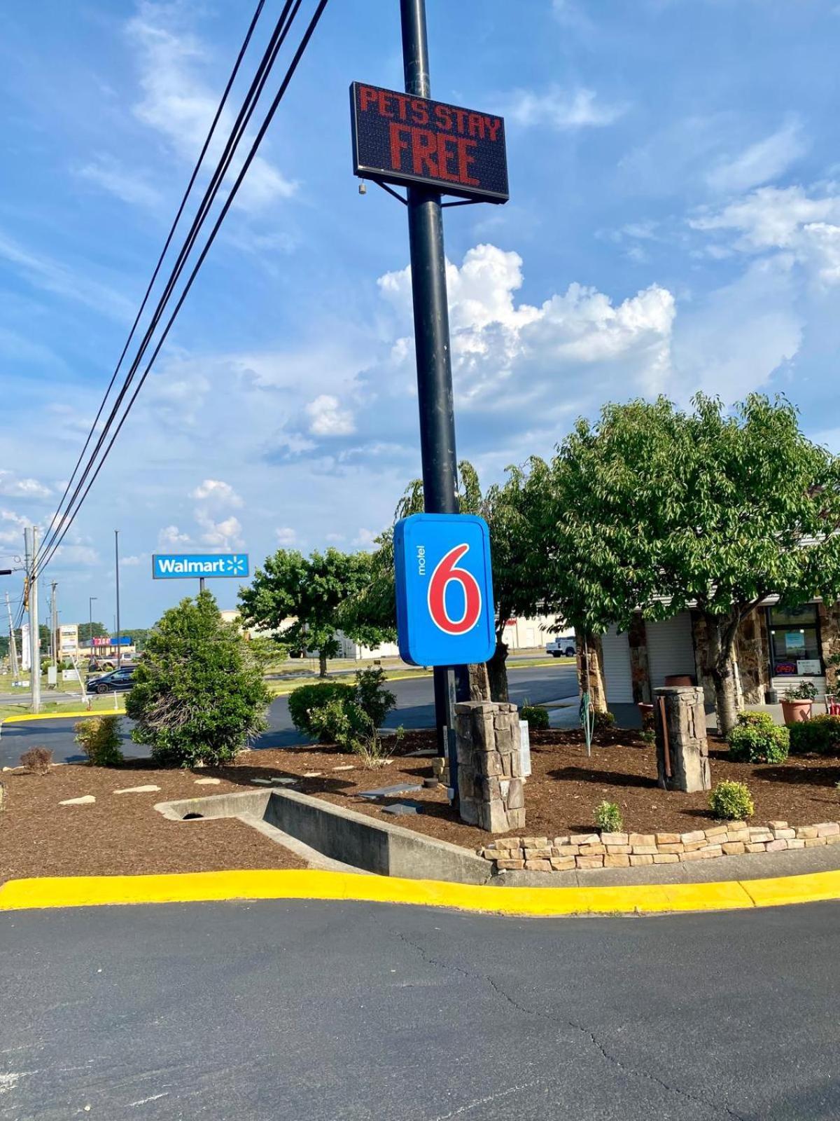 Motel 6 Manchester Tn 외부 사진