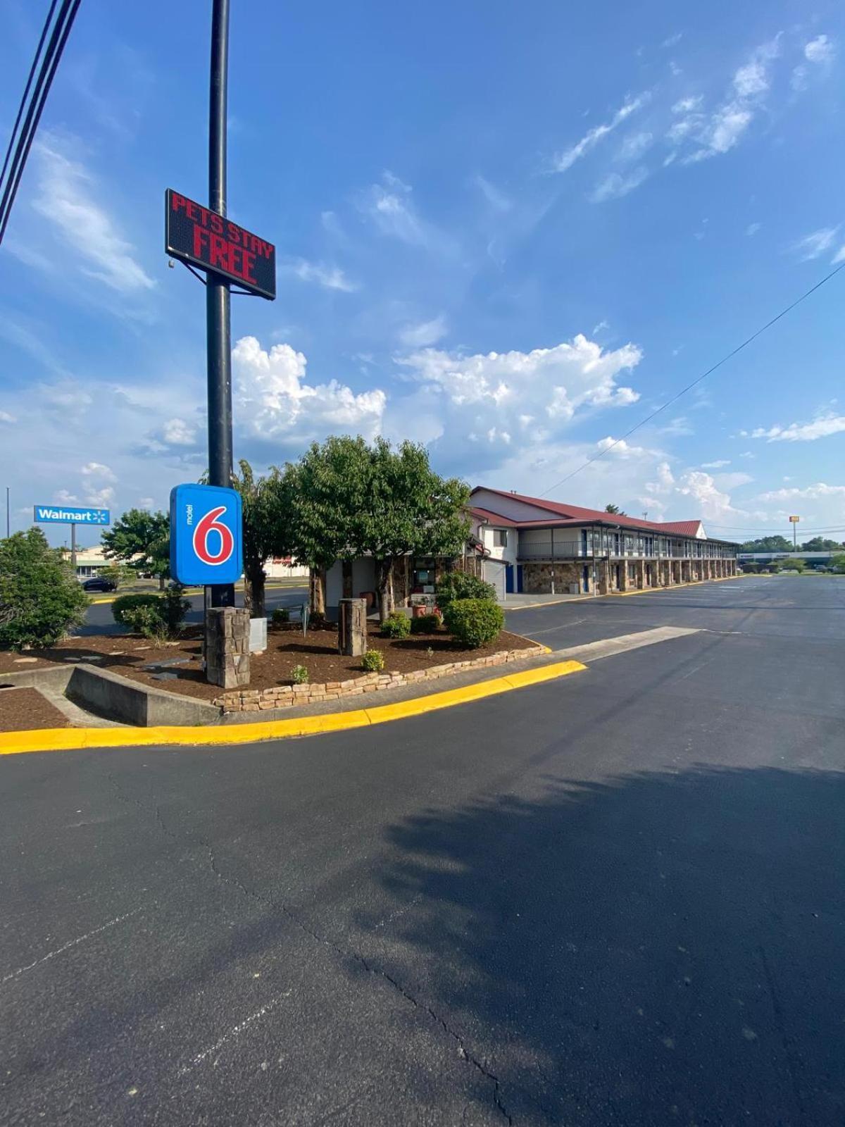 Motel 6 Manchester Tn 외부 사진